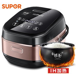苏泊尔电饭煲4L精铁球釜内胆IH电磁加热电饭锅 厨房中的全能选手