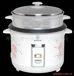 广东省佛山市顺德区顺派电器电饭煲与电饭锅产品系列导览